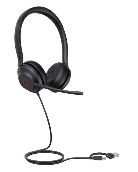 Yealink Słuchawki UH35 Dual Teams USB-C/A 1308163