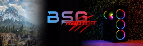 BSG Raptor V3 Intel Core i5 GeForce RTX 4060 16GB DDR4 512GB SSD Windows 11 Pro