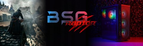 BSG Raptor V30 AMD Ryzen 7 NVIDIA GeForce RTX 4060 32GB DDR4 1000GB SSD Windows 11 Home
