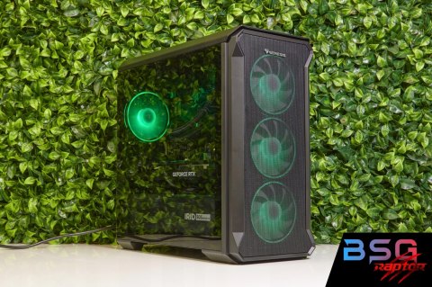 BSG Raptor V31 AMD Ryzen 7 NVIDIA GeForce RTX 4060 32GB DDR4 1000GB SSD Windows 11 Home