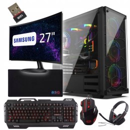 BSG Raptor V31 AMD Ryzen 7 NVIDIA GeForce RTX 4060 32GB DDR4 1000GB SSD Windows 11 Home