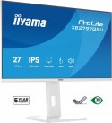 IIYAMA Monitor 27 cali XB2797QSU-W1 IPS, QHD, 2xHDMI, DP, 350cd, 75Hz, 1000:1, USB HUB x4
