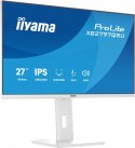 IIYAMA Monitor 27 cali XB2797QSU-W1 IPS, QHD, 2xHDMI, DP, 350cd, 75Hz, 1000:1, USB HUB x4