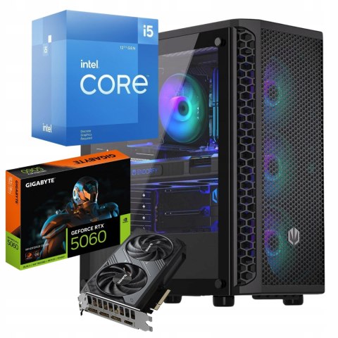 BSG Raptor V1 Intel Core i5 GeForce RTX 4060 32GB DDR4 1000GB SSD Windows 11 Pro