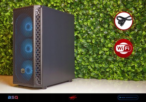 BSG Raptor V1 Intel Core i5 GeForce RTX 4060 32GB DDR4 1000GB SSD Windows 11 Pro