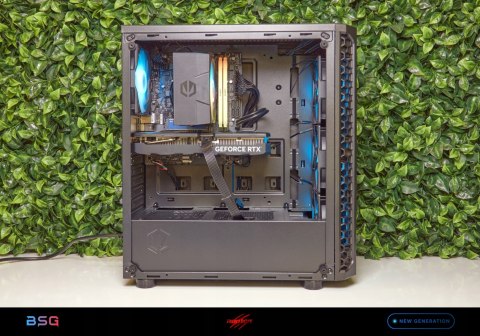 BSG Raptor V1 Intel Core i5 GeForce RTX 4060 32GB DDR4 1000GB SSD Windows 11 Pro