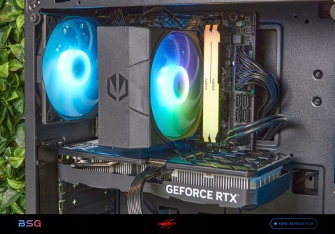 BSG Raptor V1 Intel Core i5 GeForce RTX 4060 32GB DDR4 1000GB SSD Windows 11 Pro