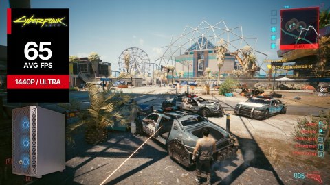 BSG Raptor V1 Intel Core i5 GeForce RTX 4060 32GB DDR4 1000GB SSD Windows 11 Pro