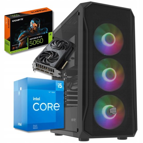 BSG Raptor V11 Intel Core i5 NVIDIA GeForce RTX 4060 32GB DDR4 1000GB SSD Windows 11 Pro