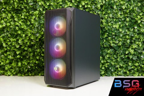 BSG Raptor V11 Intel Core i5 NVIDIA GeForce RTX 4060 32GB DDR4 1000GB SSD Windows 11 Pro