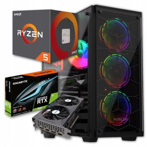 BSG Raptor V12 AMD Ryzen 7 NVIDIA GeForce RTX 4060 32GB DDR4 1000GB SSD Windows 11 Pro