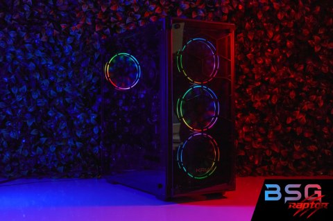 BSG Raptor V12 AMD Ryzen 7 NVIDIA GeForce RTX 4060 32GB DDR4 1000GB SSD Windows 11 Pro