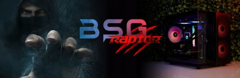 BSG Raptor V14 Intel Core i5 NVIDIA GeForce RTX 4060 32GB DDR4 2000GB SSD Windows 11 Pro