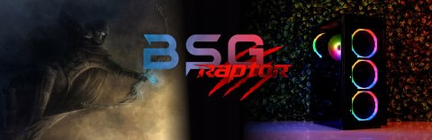 BSG Raptor V15 AMD Ryzen 5 AMD Radeon RX 7600 16GB DDR4 512GB SSD Windows 11 Pro