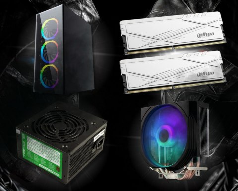 BSG Raptor V15 AMD Ryzen 5 AMD Radeon RX 7600 32GB DDR4 1000GB SSD Windows 11 Pro