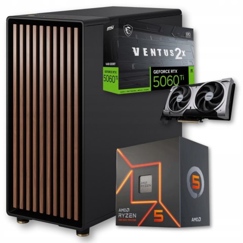 BSG Raptor V19 AMD Ryzen 5 32GB DDR5 1000GB SSD Windows 11 Pro