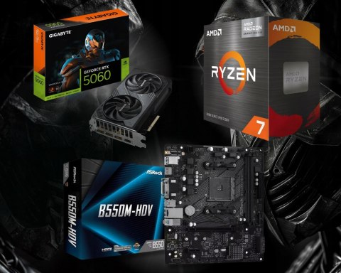 BSG Raptor V2 AMD Ryzen 7 GeForce RTX 4060 16GB DDR4 1000GB SSD Windows 11 Pro