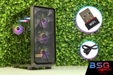 BSG Raptor V21 Intel Core i5 NVIDIA RTX 5060 32GB DDR5 1000GB SSD Windows 11 Pro