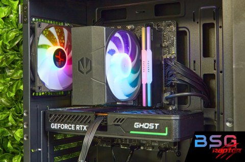 BSG Raptor V22 Intel Core i5 NVIDIA RTX 5060 32GB DDR4 1000GB SSD Windows 11 Pro