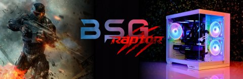 BSG Raptor V23 AMD Ryzen 5 NVIDIA RTX 5060 32GB DDR5 1000GB SSD Windows 11 Pro