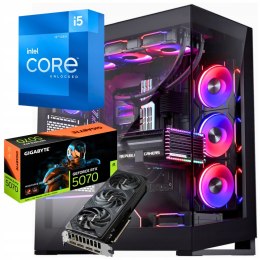 BSG Raptor V27 Intel Core i5 NVIDIA GeForce RTX 5070 32GB DDR4 2000GB SSD Windows 11 Pro