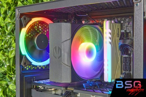 BSG Raptor V3 Intel Core i5 GeForce RTX 4060 16GB DDR4 512GB SSD Windows 11 Pro