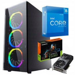 BSG Raptor V3 Intel Core i5 GeForce RTX 4060 16GB DDR4 1000GB SSD Windows 11 Pro