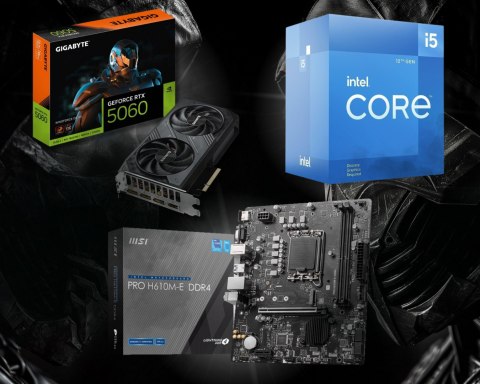 BSG Raptor V3 Intel Core i5 GeForce RTX 4060 16GB DDR4 1000GB SSD Windows 11 Pro