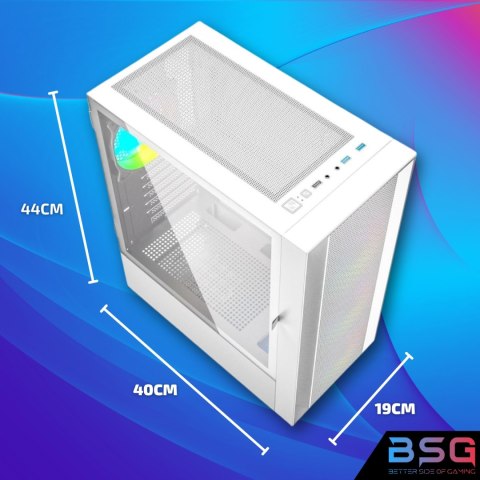 BSG Striker V7 AMD Ryzen 5 Radeon RX 6600 16GB DDR4 1000GB SSD Windows 11 Pro