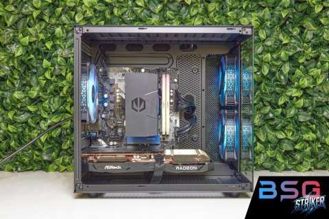 BSG Striker V8 AMD Ryzen 5 Radeon RX 6600 32GB DDR4 1000GB SSD Windows 11 Pro