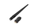 Lanberg Karta sieciowa bezprzewodowa WiFi NC-900-WIE USB 2.0 DUAL BAND AX900 1 zewnętrzna antena