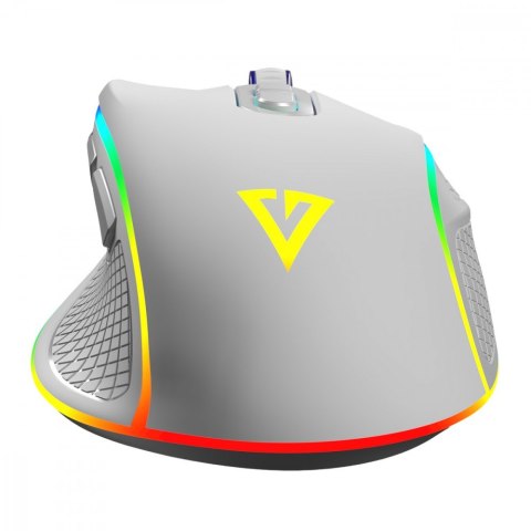 MODECOM Mysz przewodowa optyczna VOLCANO VELES Biała