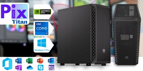 Titan V2 Intel Core i7 GeForce RTX 4060TI 32GB DDR4 1000GB SSD Windows 11 Pro