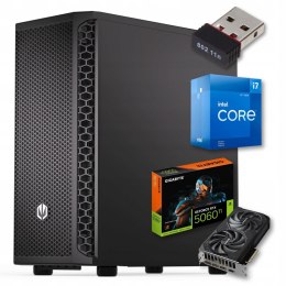 Pix Titan V2 Intel Core i7 NVIDIA GeForce RTX5060Ti 64GB DDR4 1000GB SSD Windows 11 Pro