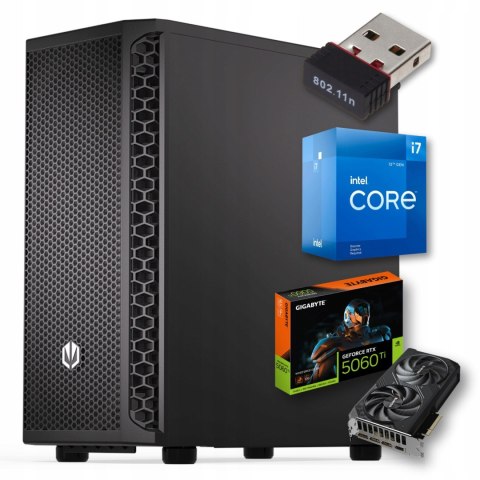 Titan V2 Intel Core i7 GeForce RTX 4060TI 64GB DDR4 1000GB SSD Windows 11 Pro