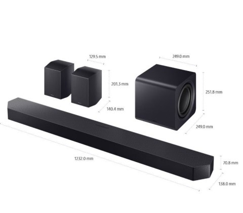 Samsung Soundbar HW-Q990F/EN