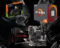 BSG Raptor V25 AMD Ryzen 5 NVIDIA GeForce RTX 4060 32GB DDR4 1000GB SSD Windows 11 Pro