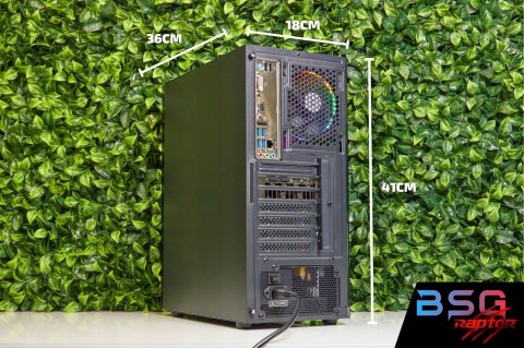 BSG Raptor V43 AMD Ryzen 5 AMD Radeon RX 7600 16GB DDR4 512GB SSD Windows 11 Pro
