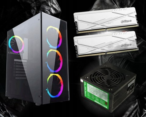 BSG Raptor V43 AMD Ryzen 5 AMD Radeon RX 7600 16GB DDR4 512GB SSD Windows 11 Pro