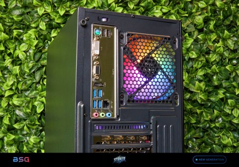 BSG Striker V13 AMD Ryzen 5 NVIDIA GeForce RTX 3050 16GB DDR4 1512GB HDD + SSD Windows 11 Pro