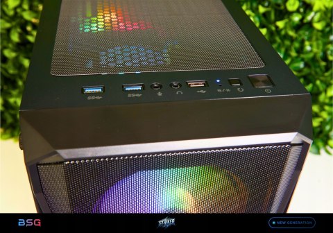 BSG Striker V13 AMD Ryzen 5 NVIDIA GeForce RTX 3050 16GB DDR4 1512GB HDD + SSD Windows 11 Pro