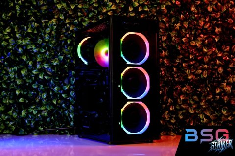 BSG Striker V6 AMD Ryzen 5 Radeon RX 6600 32GB DDR4 1000GB SSD Windows 11 Pro