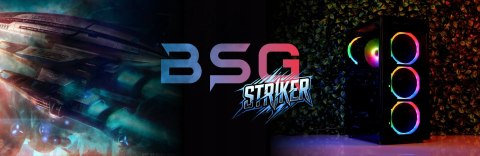 BSG Striker V6 AMD Ryzen 5 Radeon RX 6600 32GB DDR4 1000GB SSD Windows 11 Pro