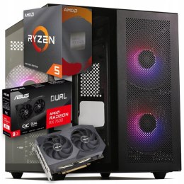 BSG Striker V8 AMD Ryzen 5 Radeon RX 6600 32GB DDR4 1000GB SSD Windows 11 Pro