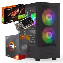 BSG Venom V13 AMD Ryzen 5 NVIDIA GeForce GT 1030 16GB DDR4 1000GB SSD Windows 11 Pro
