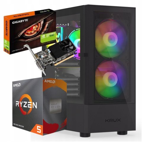 BSG Venom V13 AMD Ryzen 5 NVIDIA GeForce GT 1030 16GB DDR4 1000GB SSD Windows 11 Pro