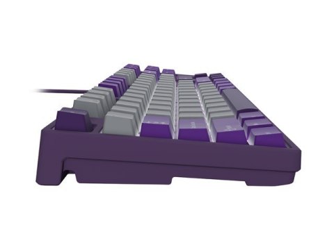 Natec Klawiatura Fury Kanabo K2 US szaro-fioletowa mechaniczna