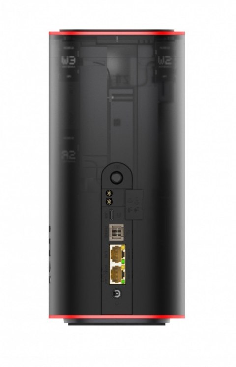 ZTE Router MC8512 G5 Ultra Black-Red Gaming