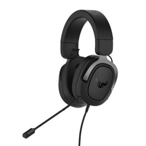Asus Słuchawki TUF Gaiming H3 Gun Metal, z mikrofonem
