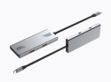 Gembird HUB 4-portowy USB 3.2 (Gen 2) typu C z 4 portami A + C